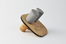 Load image into Gallery viewer, Cliff - concrete stoppers in pair