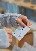 Load image into Gallery viewer, Constellation - concrete earrings