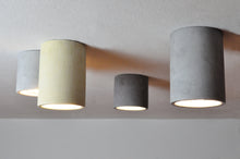 Kép betöltése a galériamegjelenítőbe: Henger - beton spotlámpa