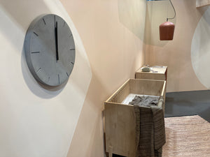 Millstone - the big wall clock