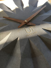 Load image into Gallery viewer, 01 Polygon - concrete wall clock