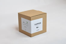 Kép betöltése a galériamegjelenítőbe: Campfire - gyertya beton kaspóban