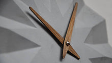 Load image into Gallery viewer, 01 Polygon - concrete wall clock
