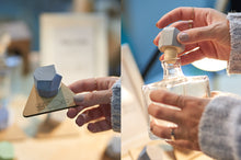 Kép betöltése a galériamegjelenítőbe: Polygon - üvegdugó