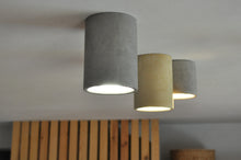 Kép betöltése a galériamegjelenítőbe: Henger - beton spotlámpa