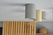 Kép betöltése a galériamegjelenítőbe: Henger - beton spotlámpa