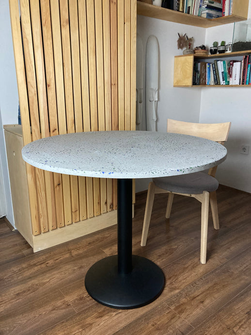 Terrazzo dining table