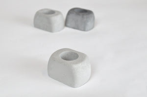 Wave - concrete toothbrush holders
