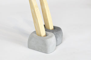 Wave - beton fogkefe tartó