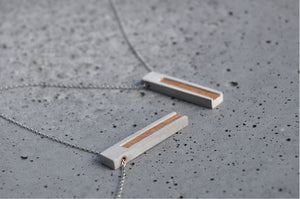 StoneHANG - concrete necklace