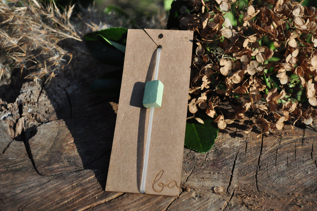 Concrete bracelet