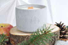 Load image into Gallery viewer, Campfire - candle in concrete holder // limited edition
