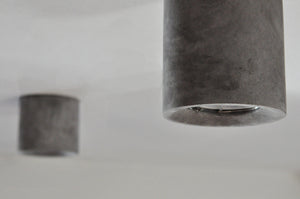 Cylinder - concrete spot light