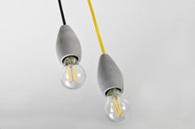 Load image into Gallery viewer, EGG concrete lamp
