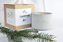 Load image into Gallery viewer, Campfire - candle in concrete holder // limited edition
