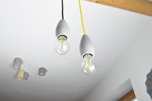 Load image into Gallery viewer, EGG concrete lamp
