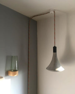 Blump - concrete lamp