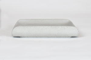 concrete soap holder + gift soap
