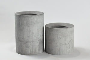 Cylinder - concrete spot light