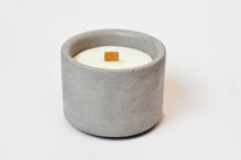 Load image into Gallery viewer, Campfire - candle in concrete holder
