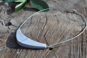 Boomerang necklace