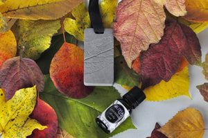 Scented concrete card