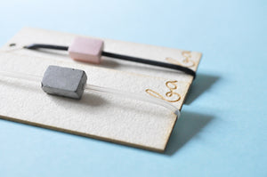 Concrete bracelet