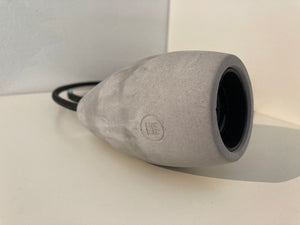 EGG concrete lamp