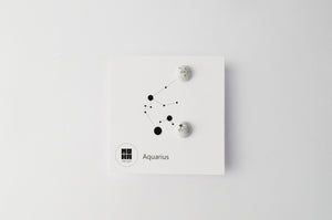 Constellation - concrete earrings