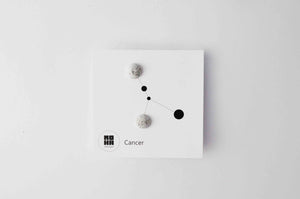 Constellation - concrete earrings