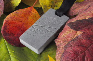 Scented concrete card