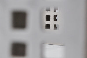 Panelház mécses