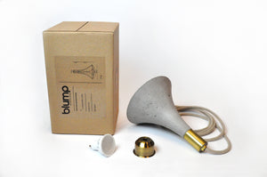 Blump - concrete lamp