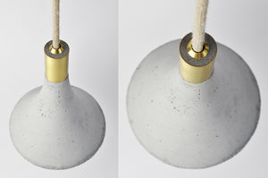 Blump - concrete lamp