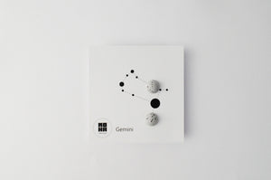 Constellation - concrete earrings