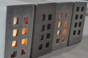 Panelház mécses