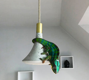 Blump - concrete lamp