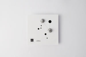 Constellation - concrete earrings