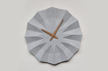 Load image into Gallery viewer, concrete wall clock
