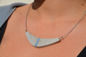 Boomerang necklace
