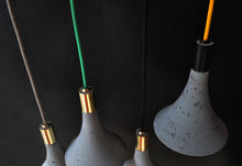 Load image into Gallery viewer, Blump - concrete lamp
