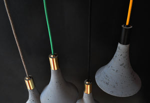 Blump - concrete lamp