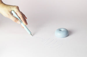 Drop pen - with table holder