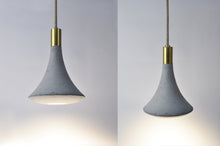 Load image into Gallery viewer, Blump - concrete lamp

