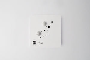 Constellation - concrete earrings
